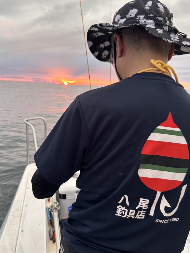 食いしん坊おじさんイカ釣りに行く!!