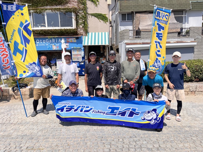 きくりんと行くタチウオテンヤ実釣会in純栄丸