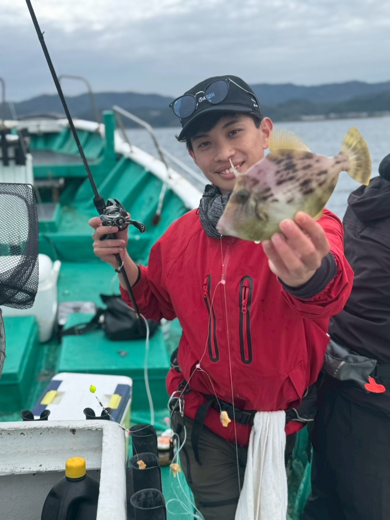 和歌山県の釣船「清風丸」でカワハギ釣果
