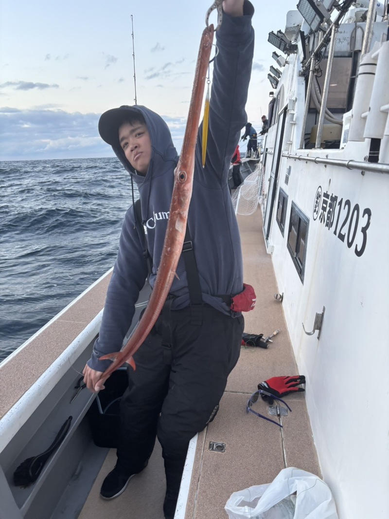 京都府丹後沖のジギングでサワラ釣果