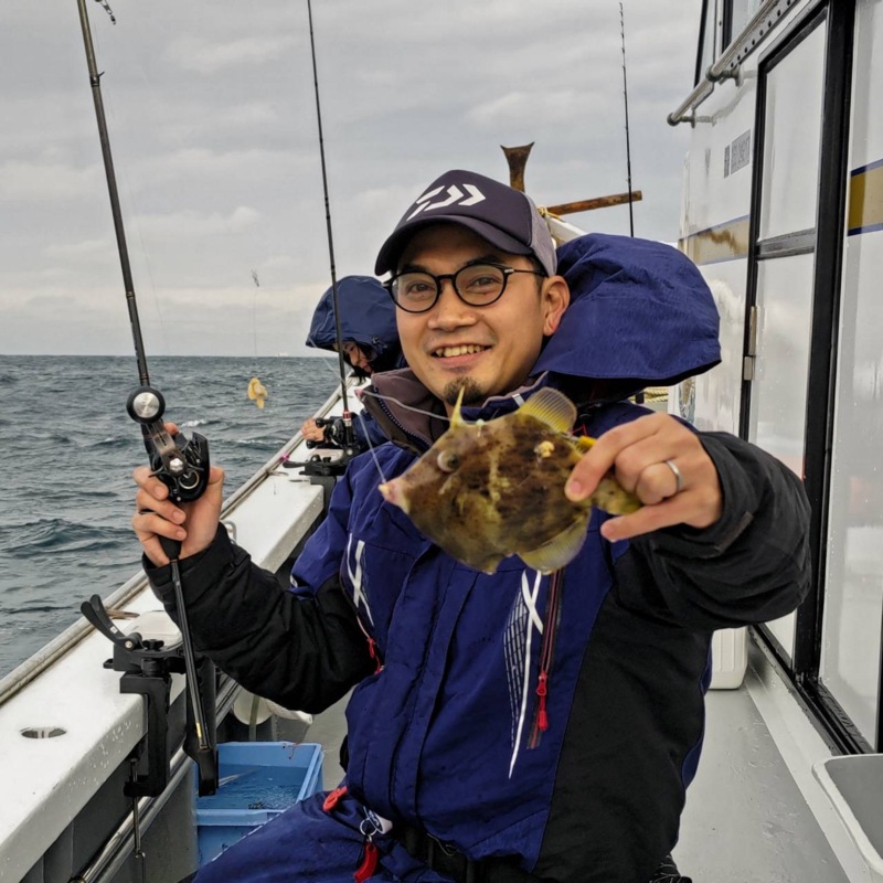 和歌山県日高町の釣船『岬丸』でカワハギ釣果