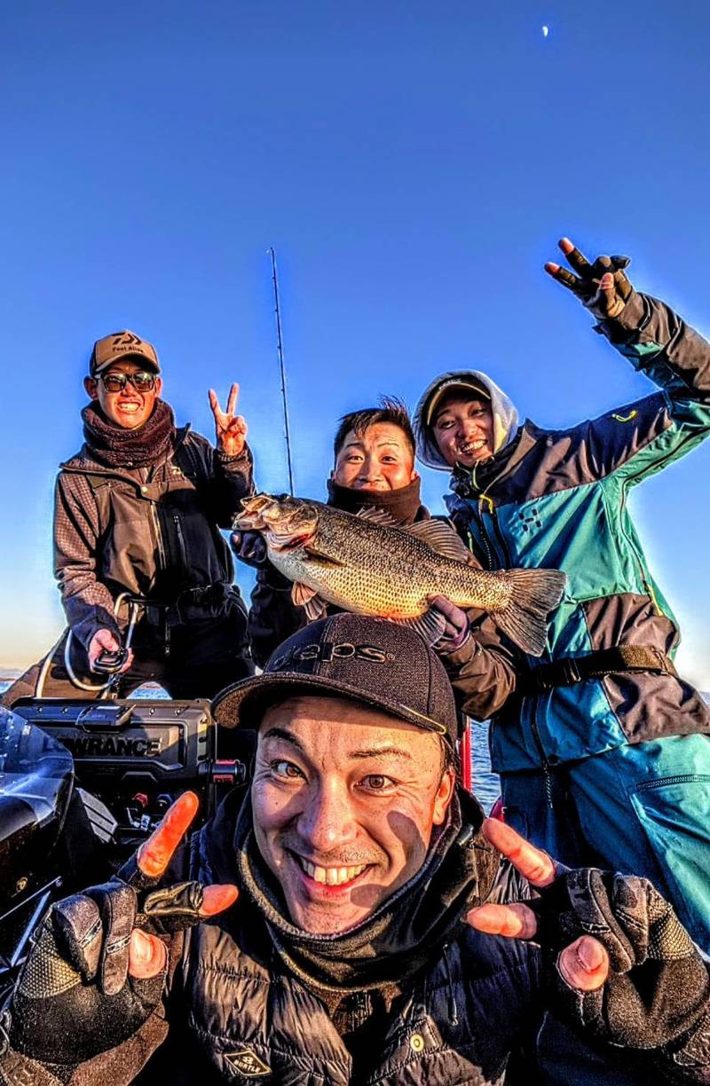 滋賀県琵琶湖コジコジガイドサービスのバス釣果