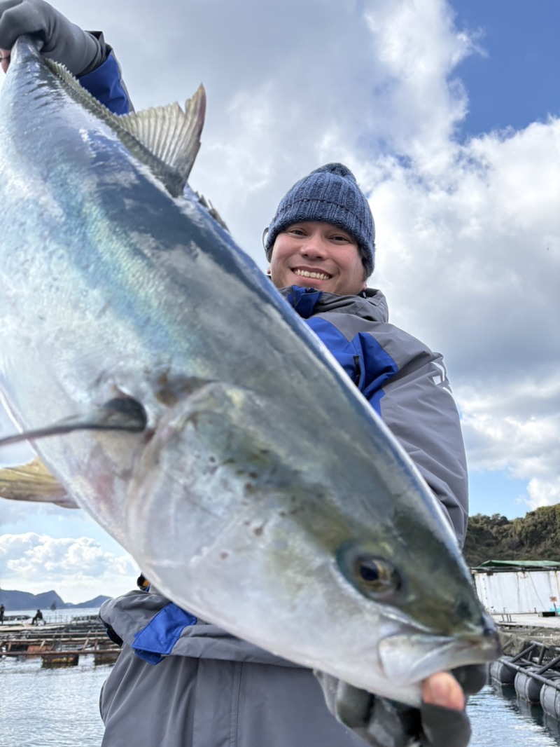 和歌山県の釣堀「紀州」のブリ・カンパチ・真鯛釣果