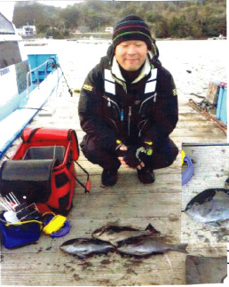 三重県南伊勢町贄浦の磯釣りでグレ2匹の釣果…とほほ