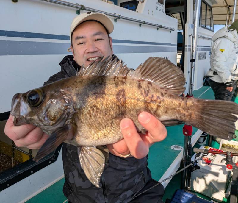 尺メバル!!須磨沖で春を告げる船メバルゲーム!