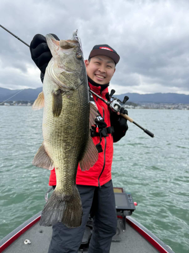 琵琶湖スイムジグゲーム開幕中!!