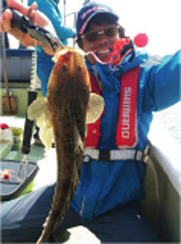 「香川県小豆島」鯛カブラ(タイラバ)で真鯛釣果!