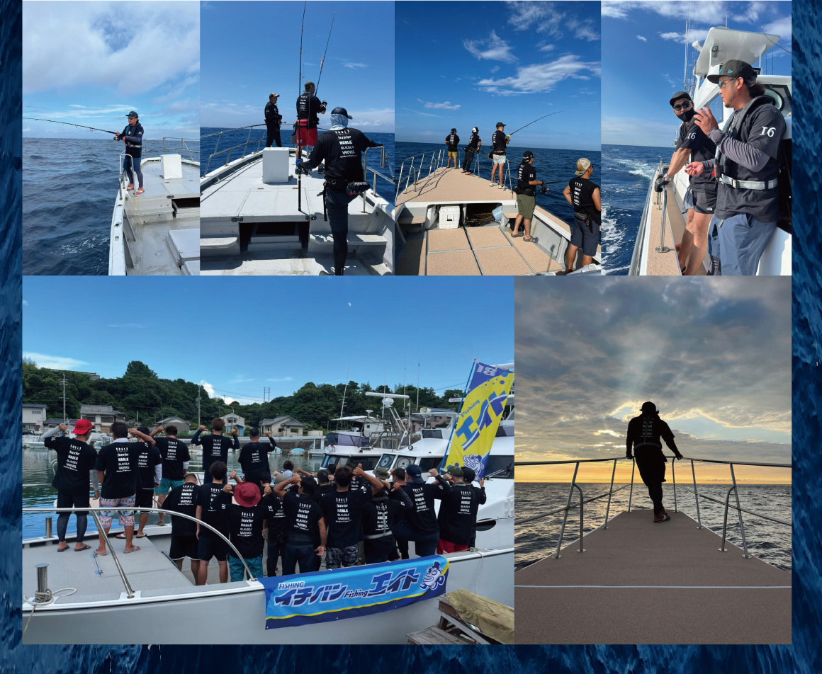 多数の鳥山やナブラの発生、また憧れの著名アングラーと同船し、船上レクチャーも受けられるとあり、実践的かつ大変貴重なイベントとなりました。